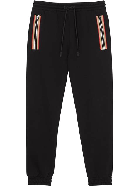 pants burberry stripes multicolor|Shop Burberry Icon Stripe Track Pants .